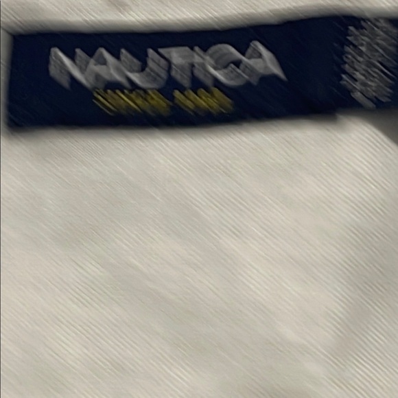 Nautica Men's Crisp White Casual Shirt - Picture 8 of 8